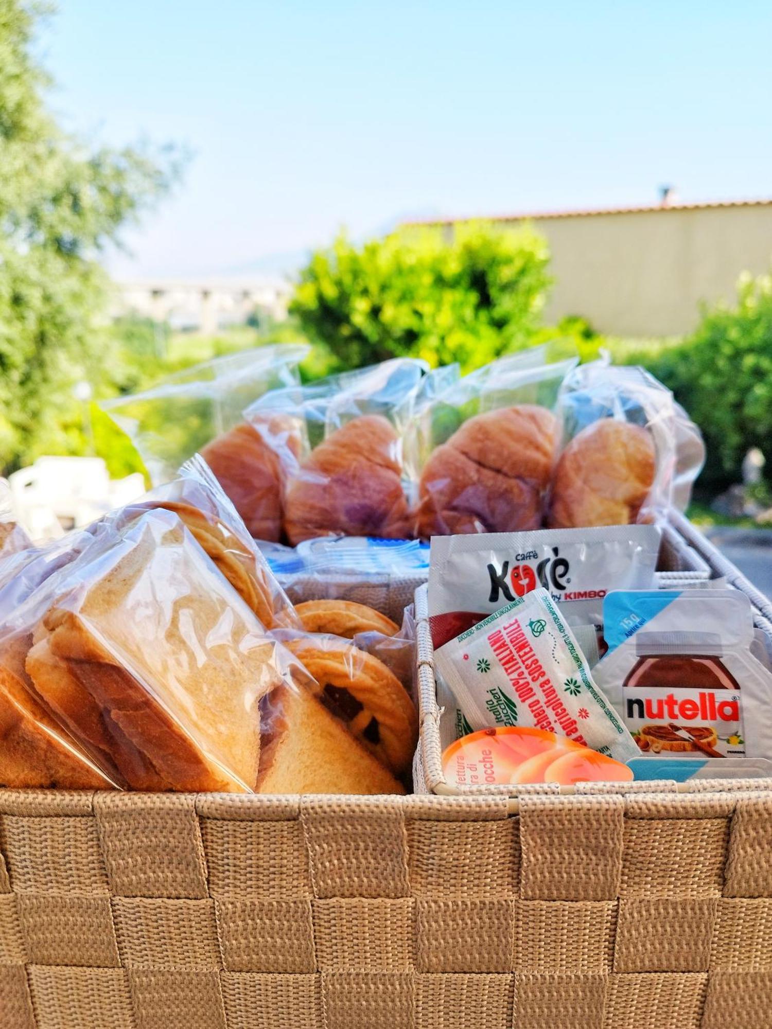 La Penisola Bed and Breakfast Santa Maria La Carità Eksteriør billede